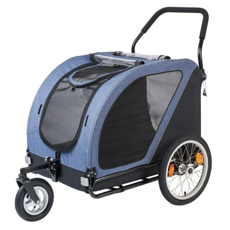 大阪・奈良のペットカートレンタル Dプラン NEST BIKE 大型犬用