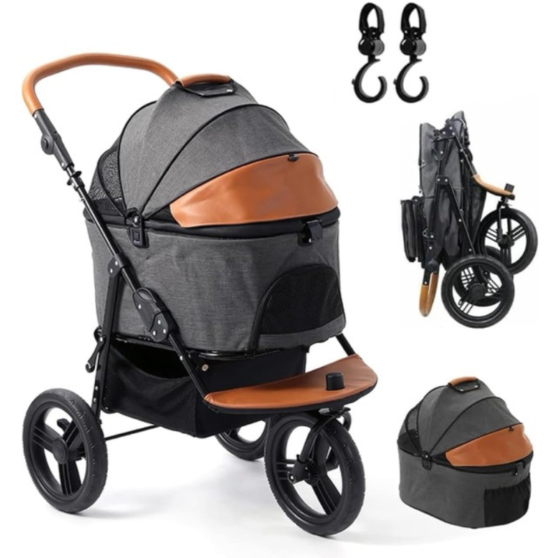大阪・奈良のペットカートレンタル Sプラン Techringo DC01 小型犬用